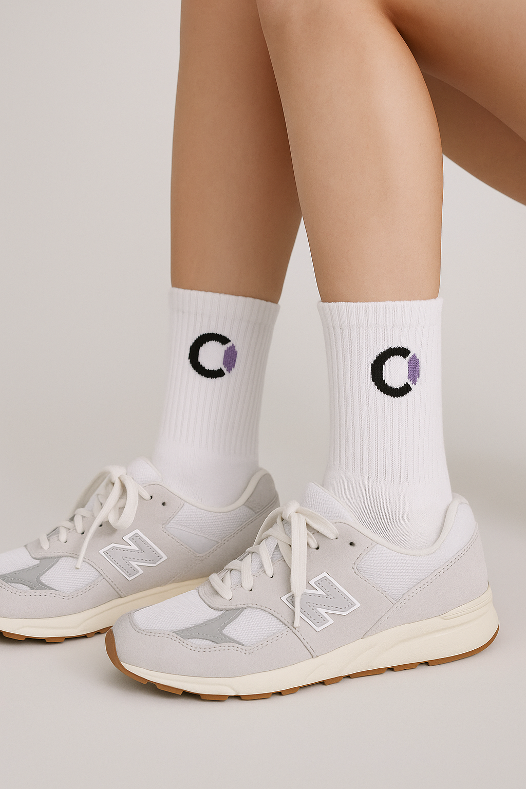 "O" socks