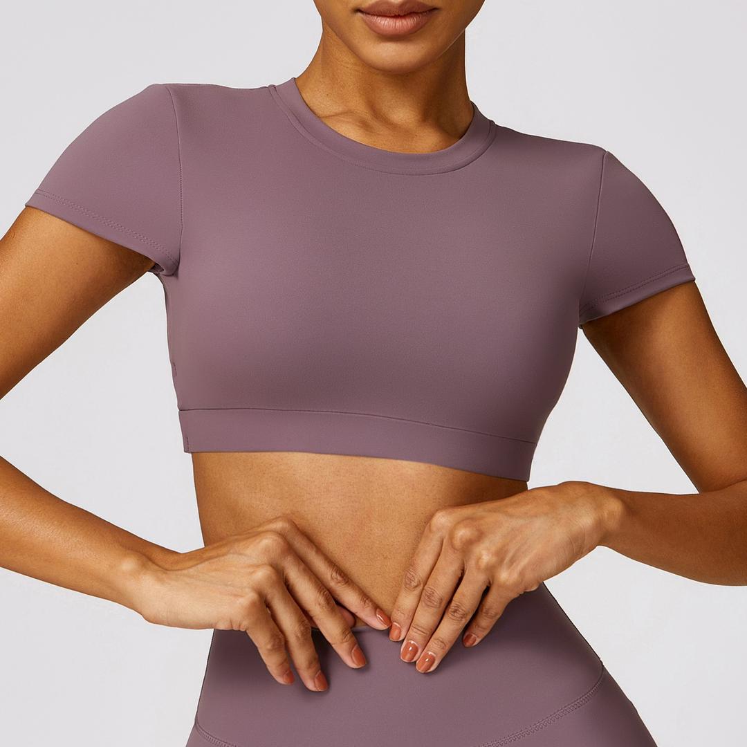 OF Open back sports bra