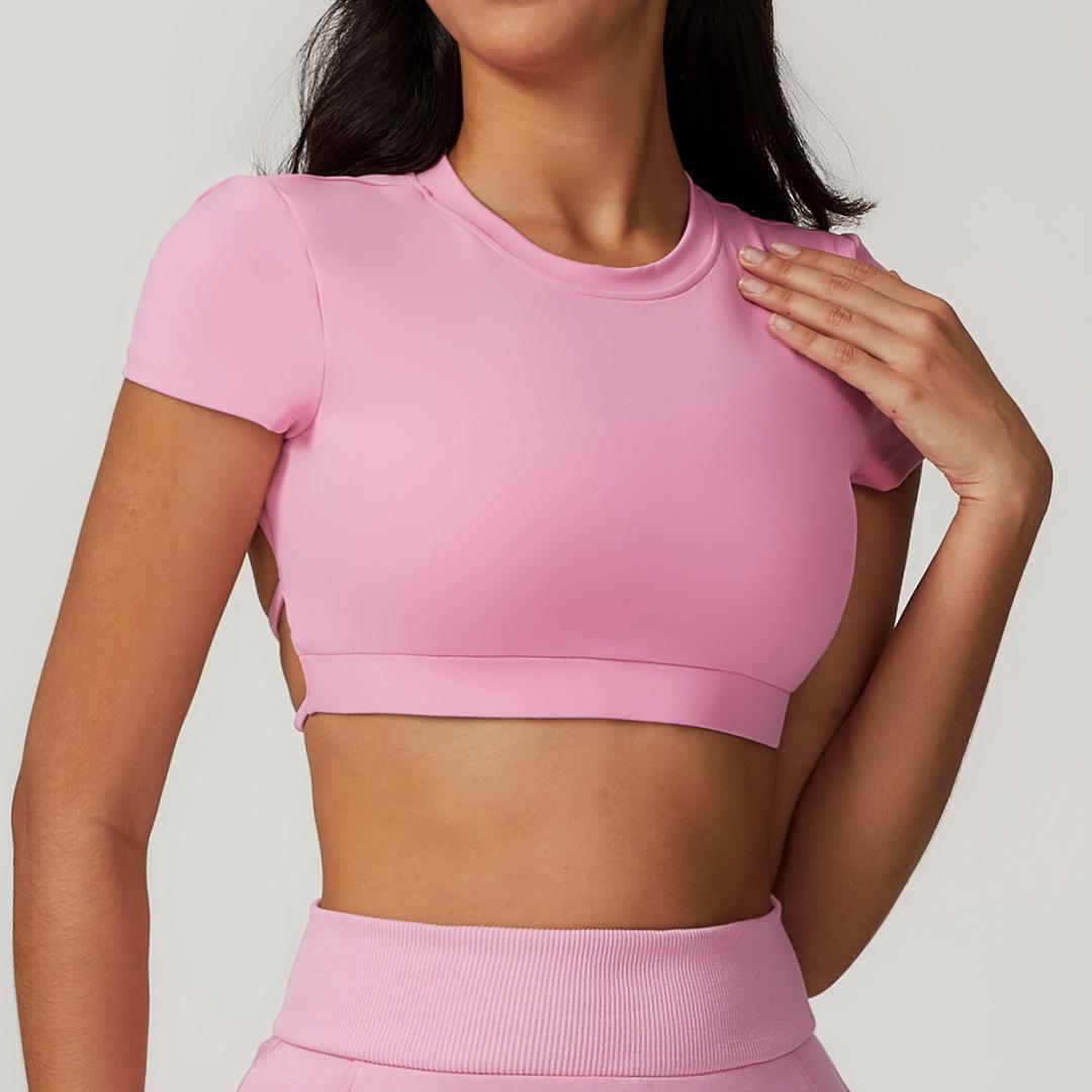 OF Open back sports bra