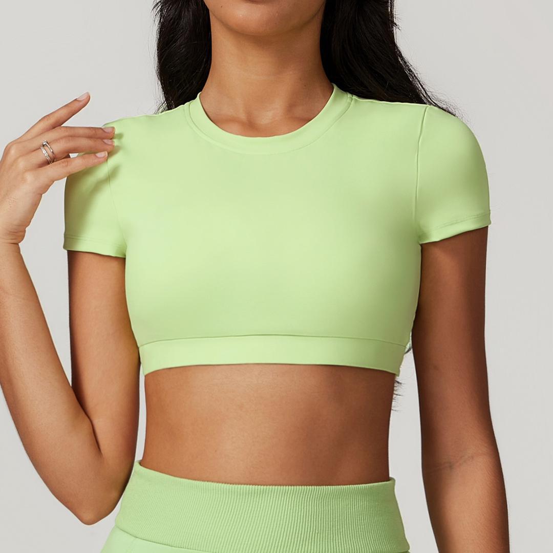 OF Open back sports bra