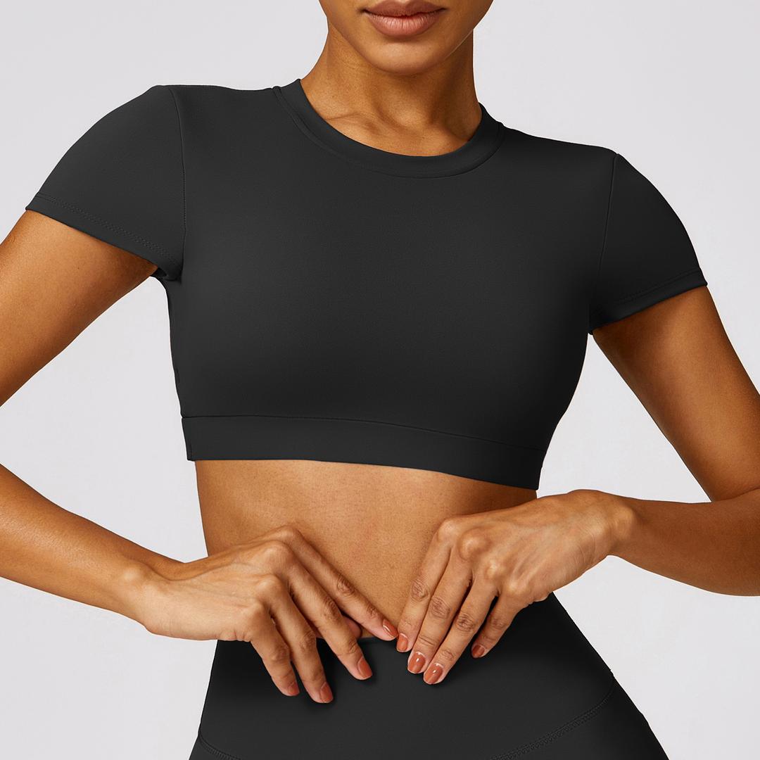 OF Open back sports bra