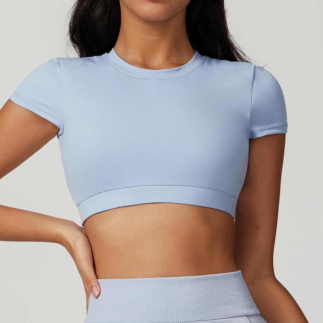 OF Open back sports bra