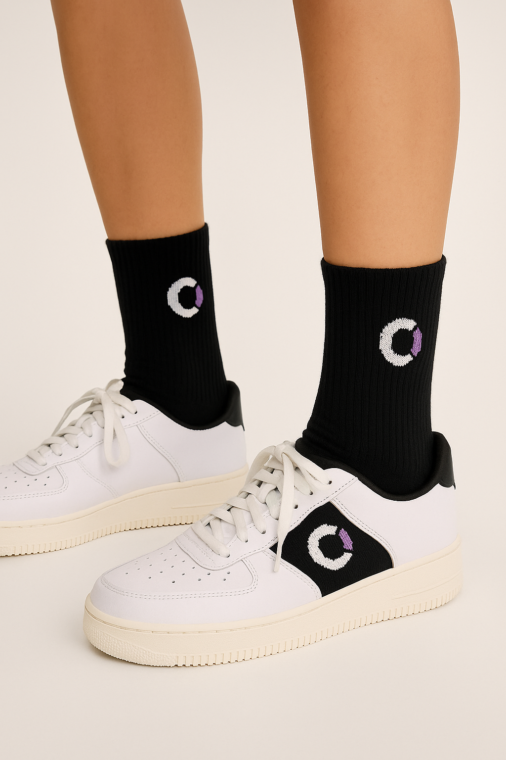 "O" socks