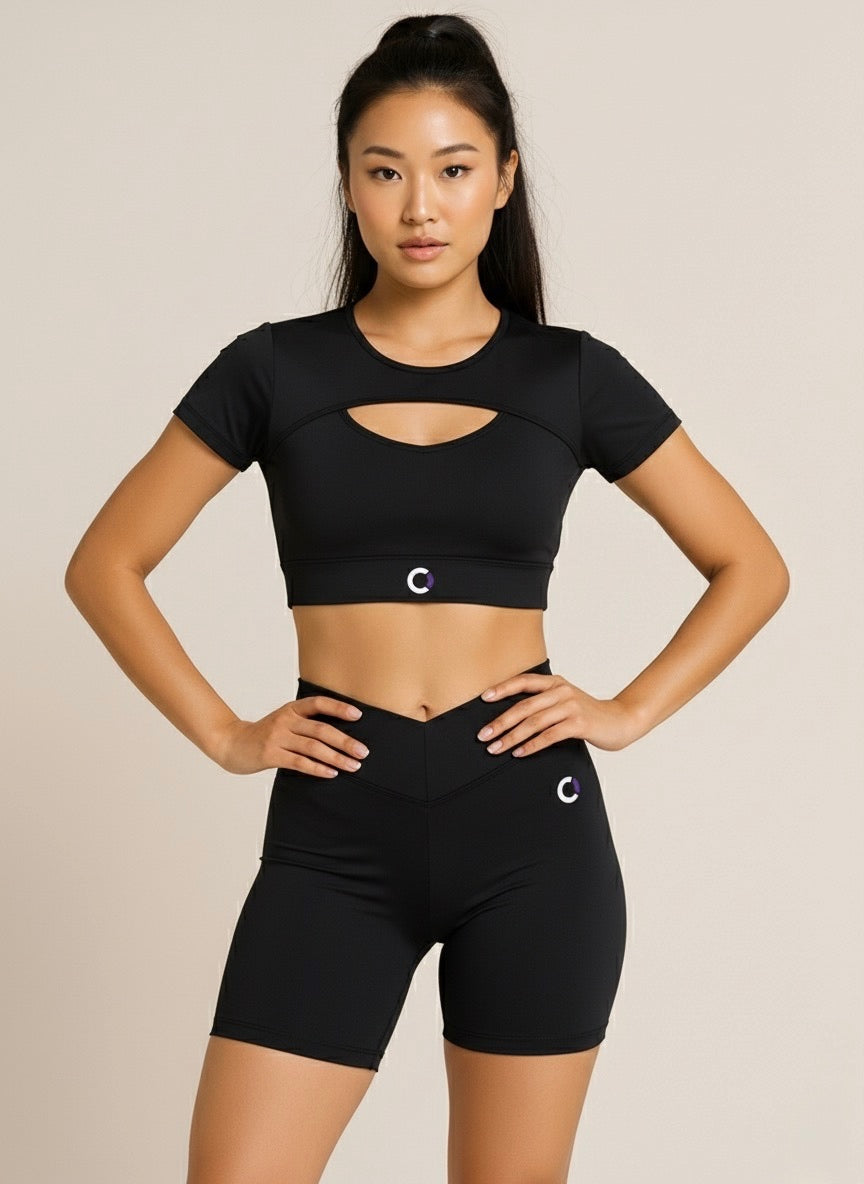OF Sculpt V-Waist Shorts