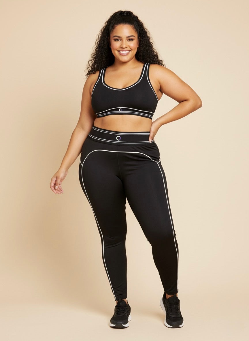 OF High-Waist Heart Legging