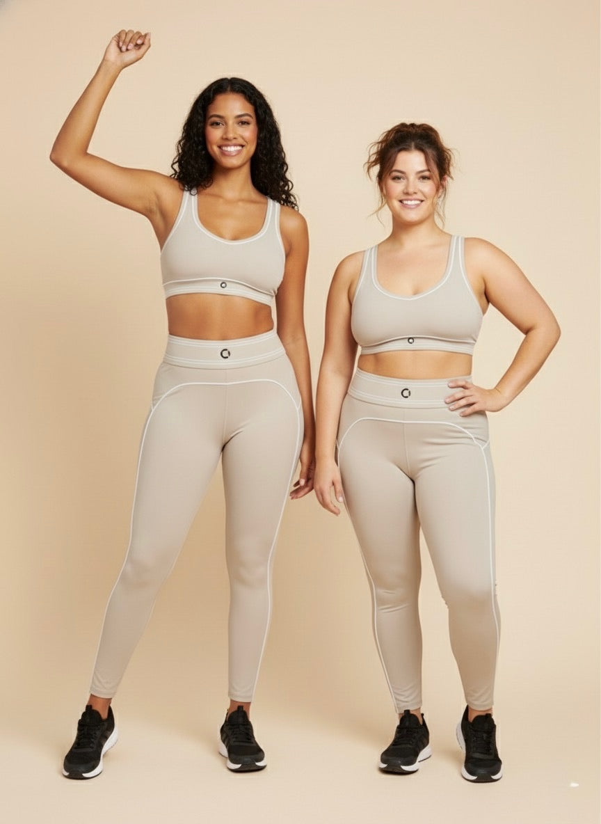 OF High-Waist Heart Legging