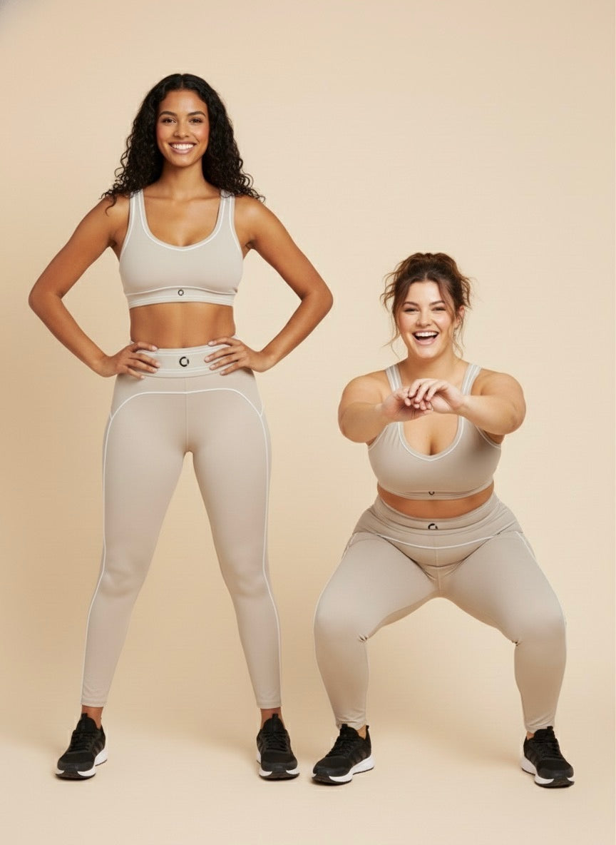 OF High-Waist Heart Legging