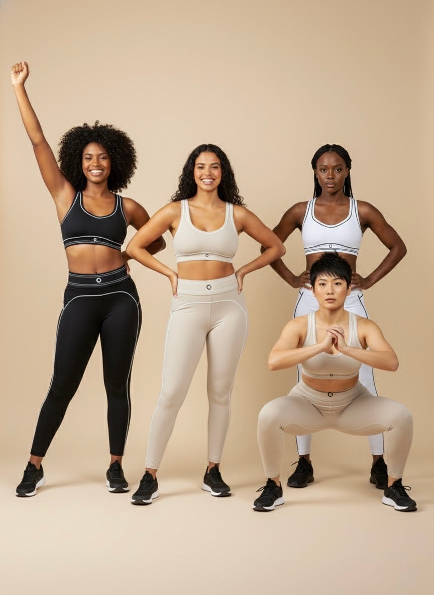 OF High-Waist Heart Legging