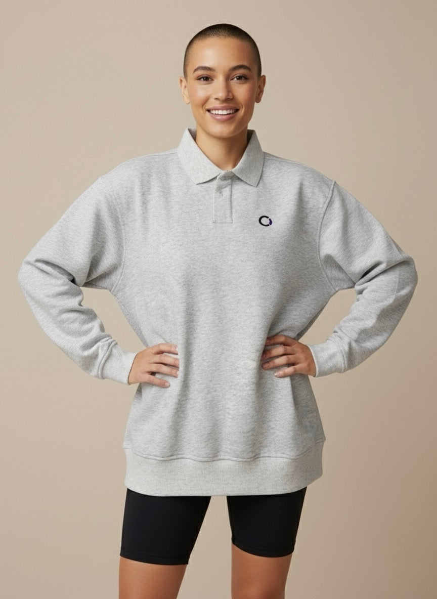 OF Essential Polo Sweater