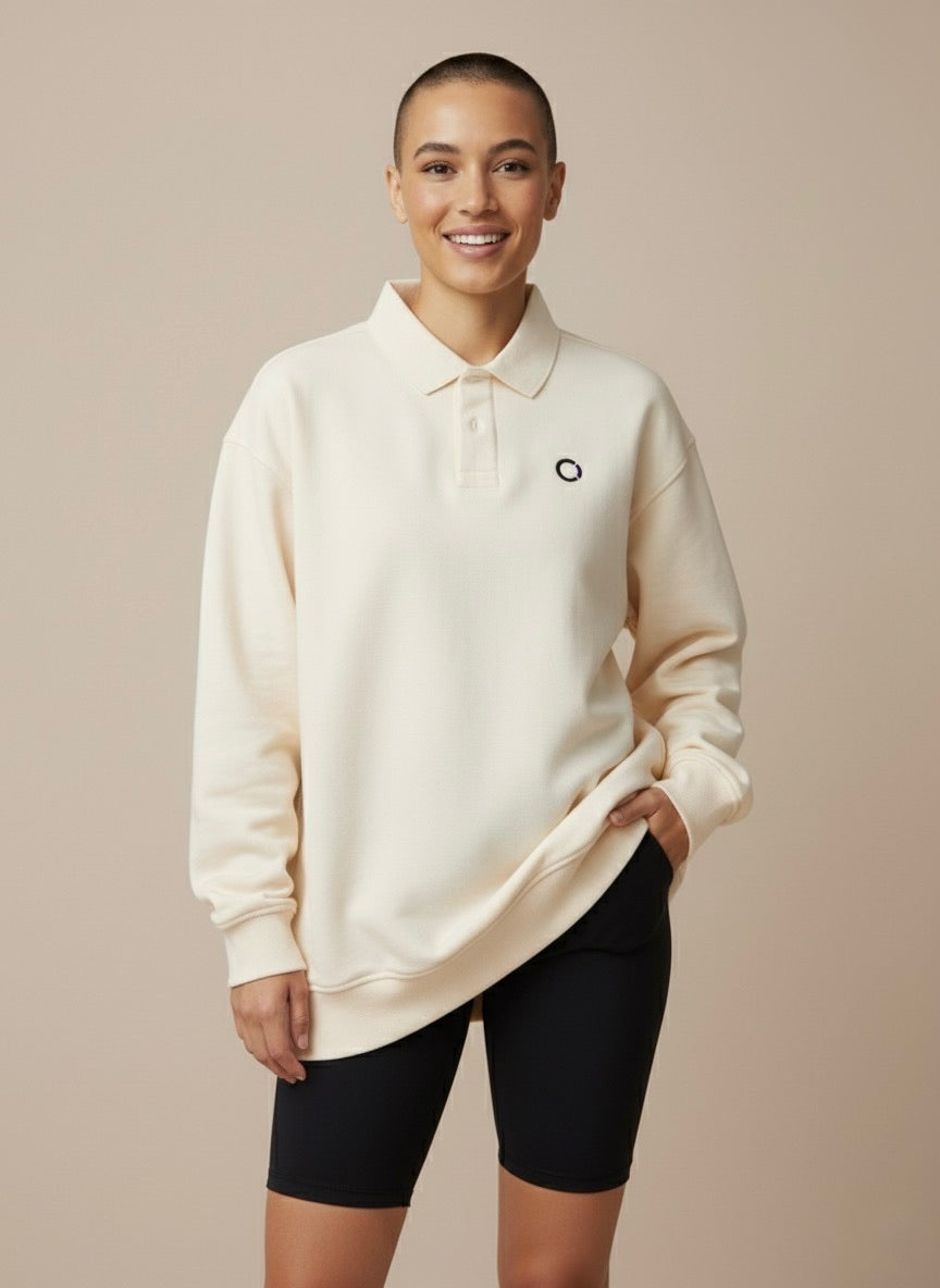 OF Essential Polo Sweater