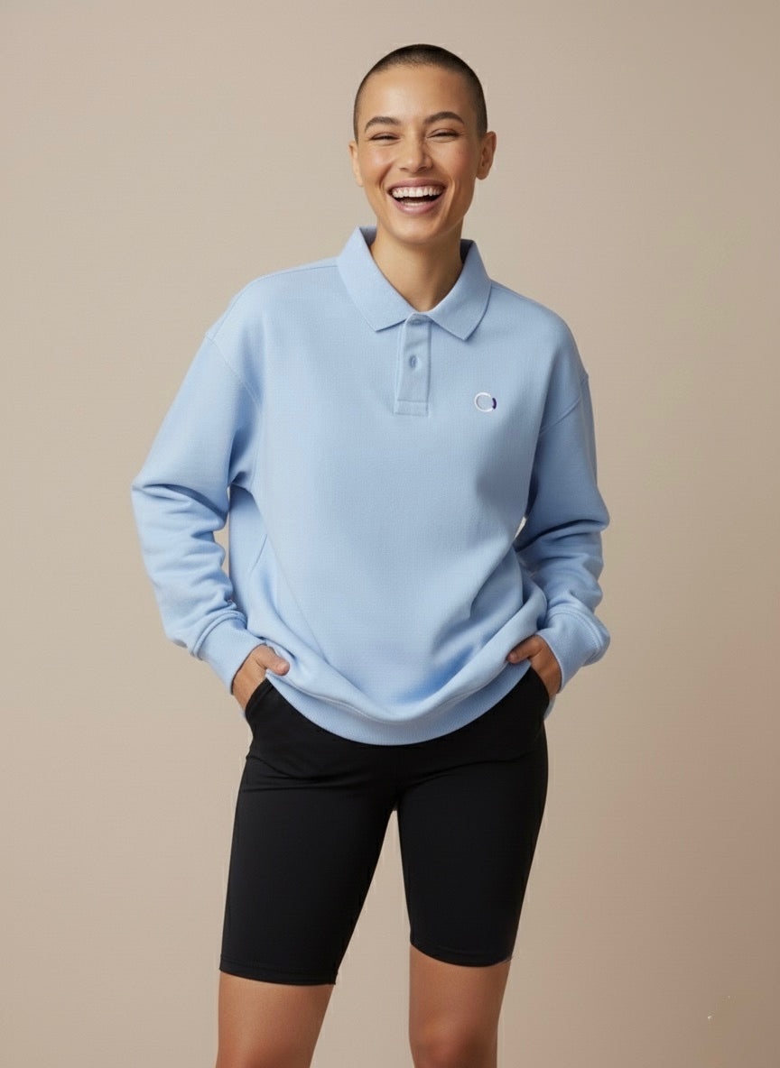 OF Essential Polo Sweater