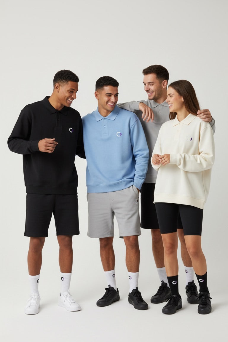 OF Essential Polo Sweater