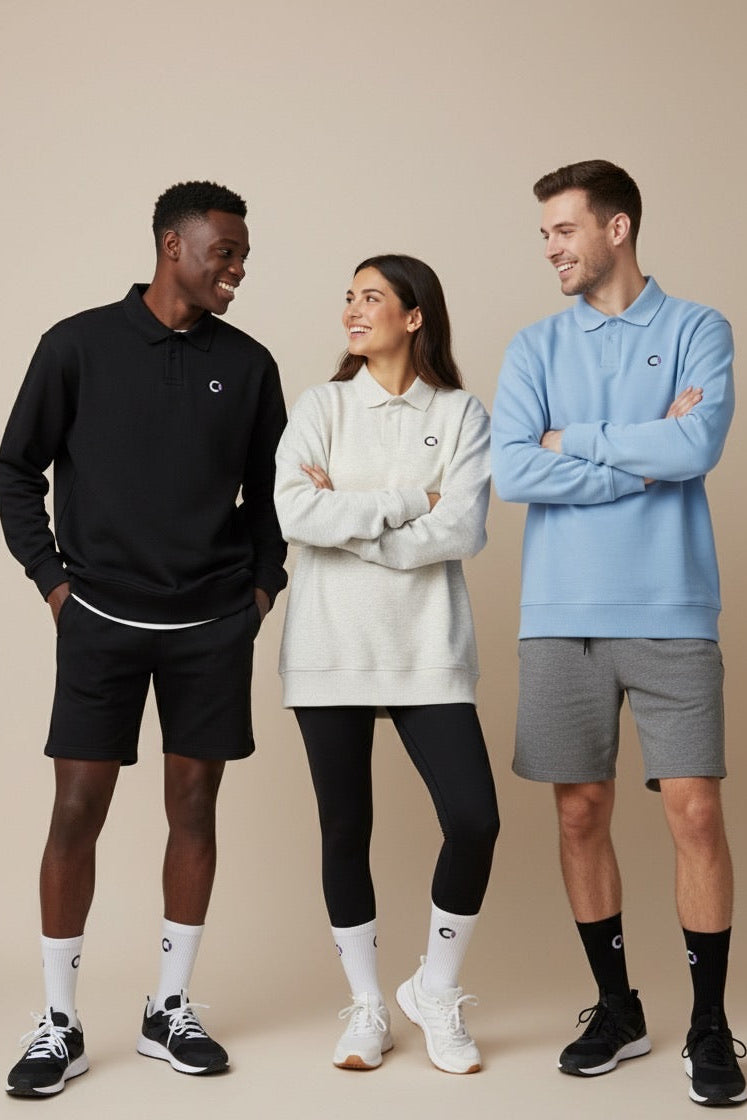 OF Essential Polo Sweater