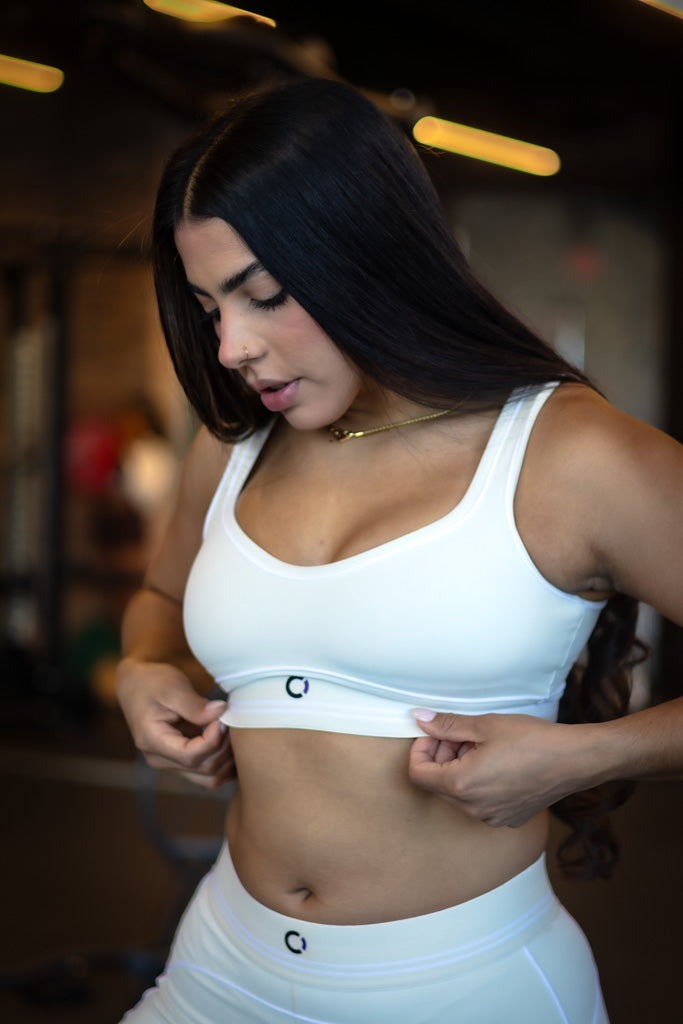 OF High-Waist Heart Legging