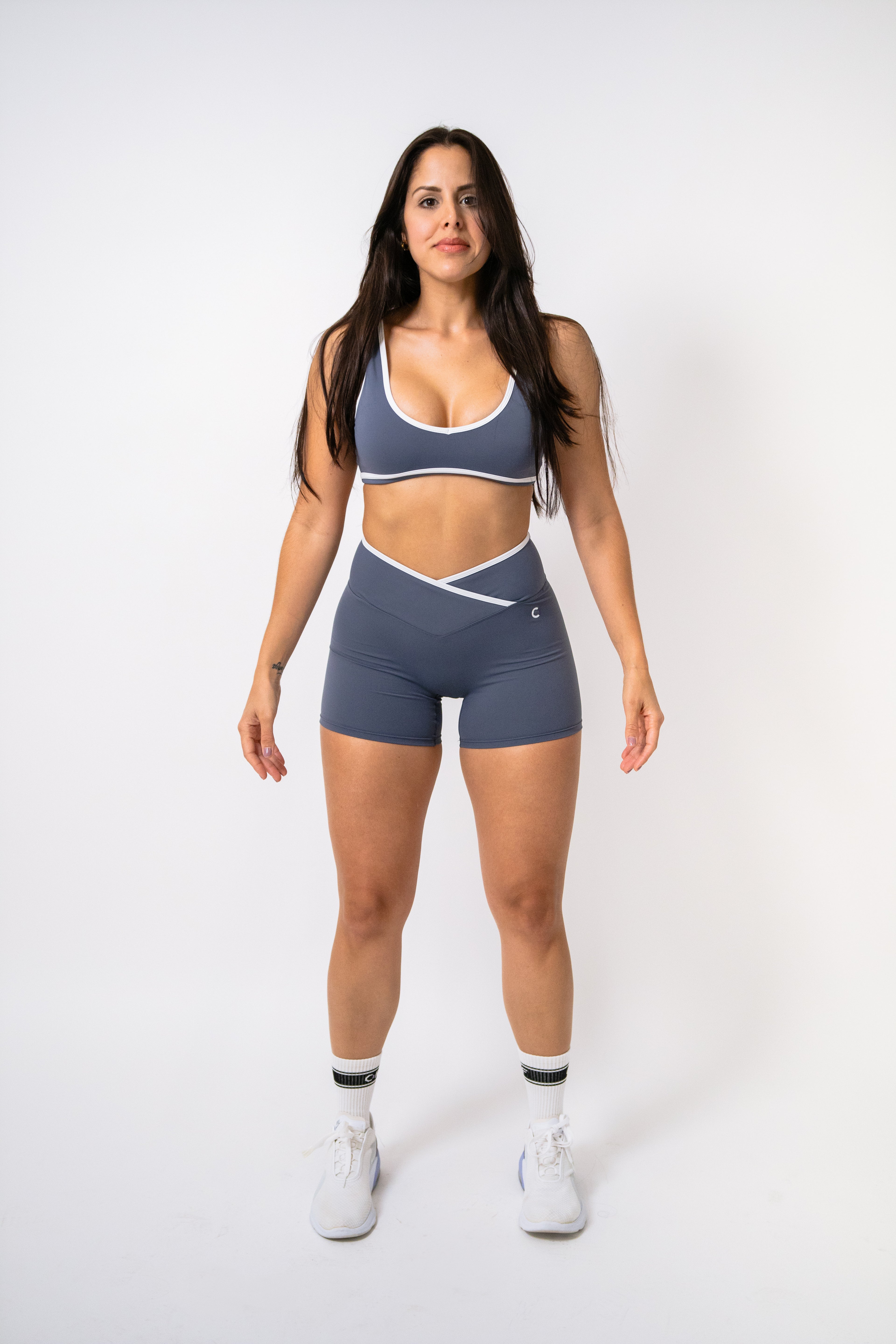White Line OF Top